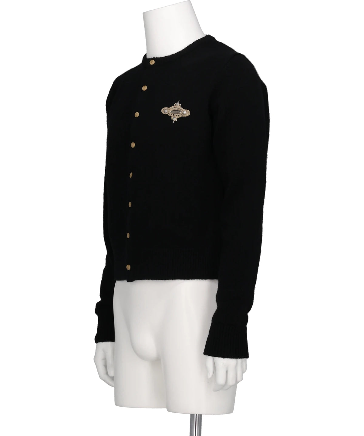 LOVE METAL BOLTS CARDIGAN