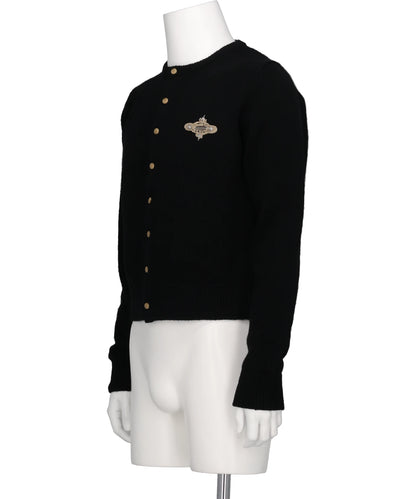 LOVE METAL BOLTS CARDIGAN