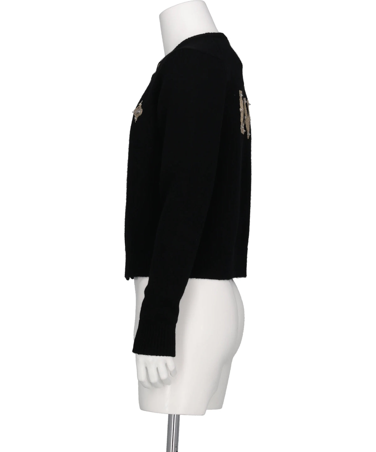 LOVE METAL BOLTS CARDIGAN