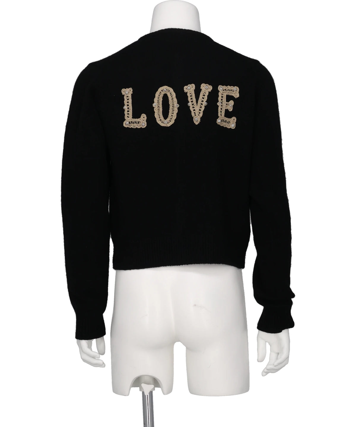 LOVE METAL BOLTS CARDIGAN
