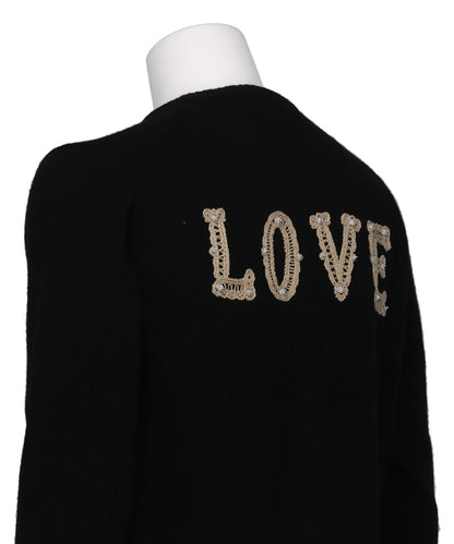 LOVE METAL BOLTS CARDIGAN
