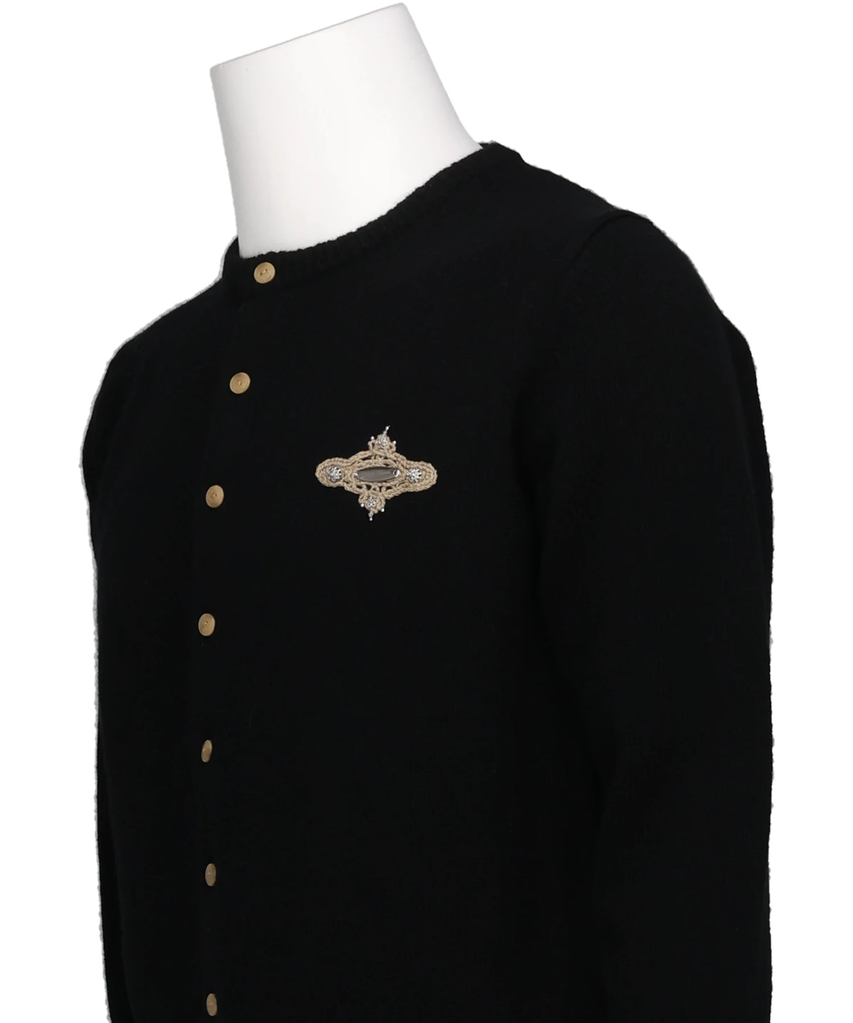 LOVE METAL BOLTS CARDIGAN