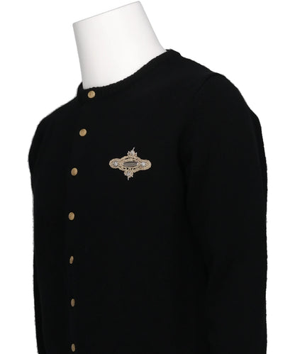 LOVE METAL BOLTS CARDIGAN