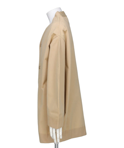 STONE WASHED COTTON CARDIGAN