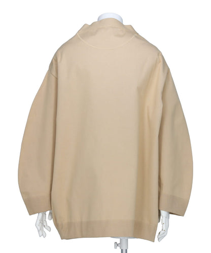 STONE WASHED COTTON CARDIGAN