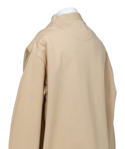 STONE WASHED COTTON CARDIGAN