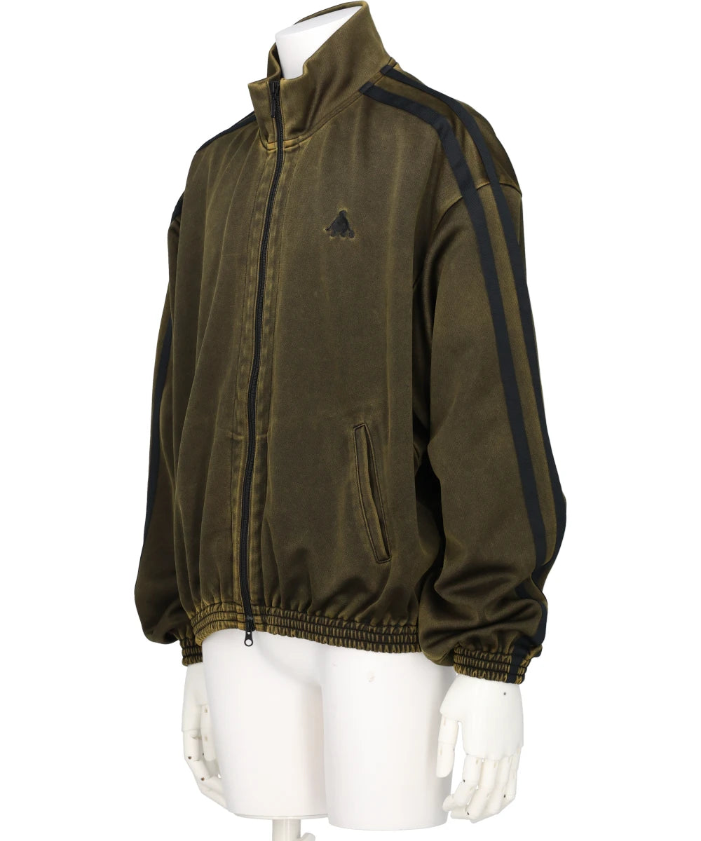 Doublet トラックジャケット　FADED TRACK JACKET FADED BLACK TRACK JACKET-フェイデッドブラックトラック