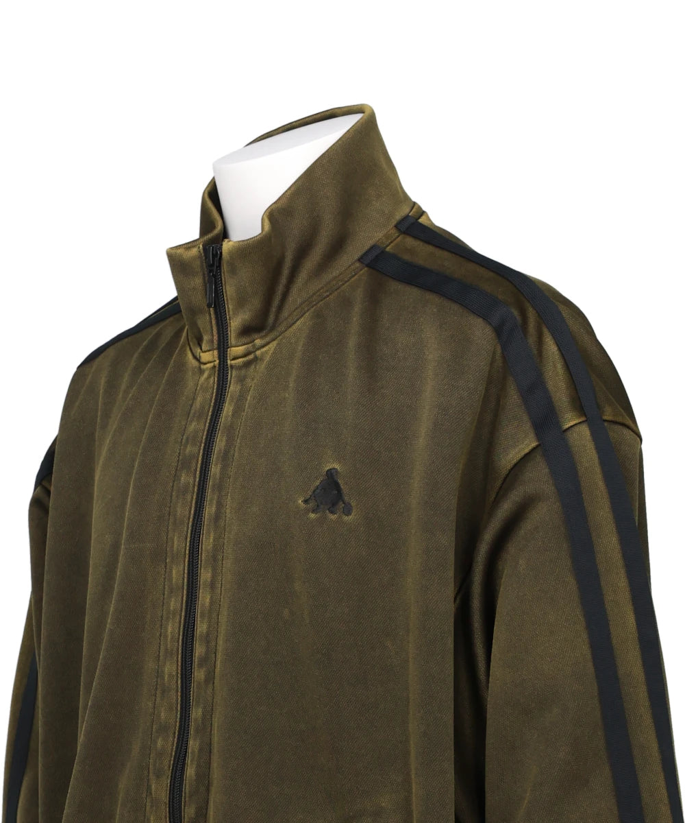 FADED BLACK TRACK JACKET – MIDWEST ONLINE STORE