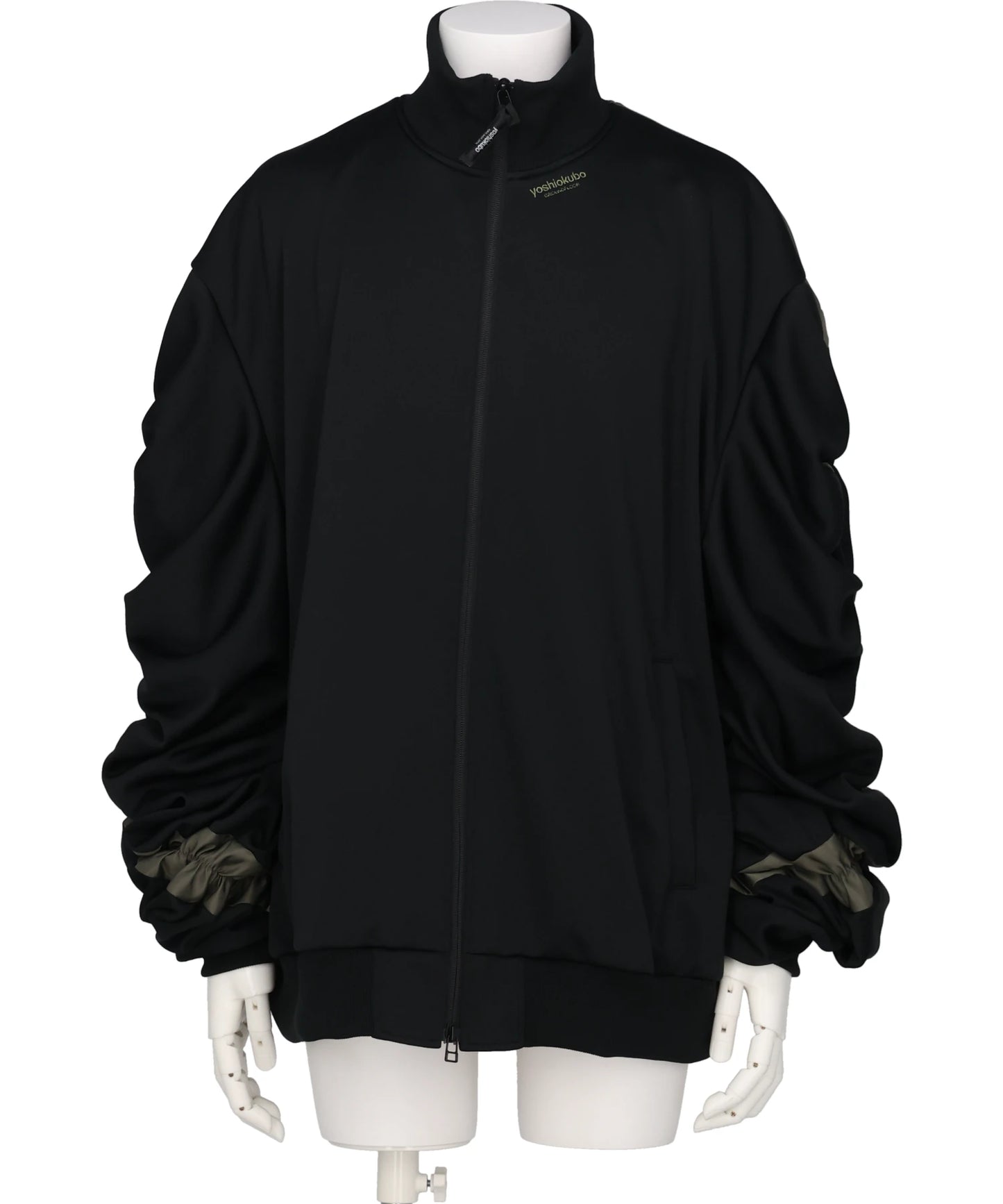 yoshiokubo(ヨシオクボ) BIND LINE TRACK JACKET