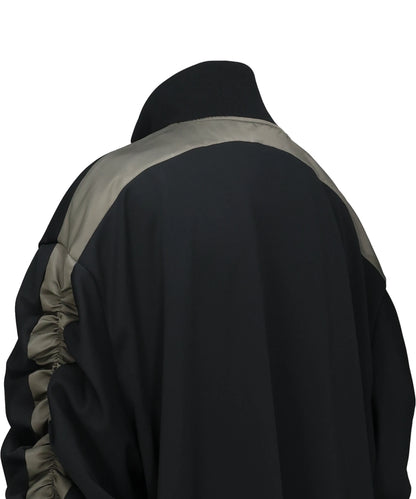 BIND LINE TRACK JACKET