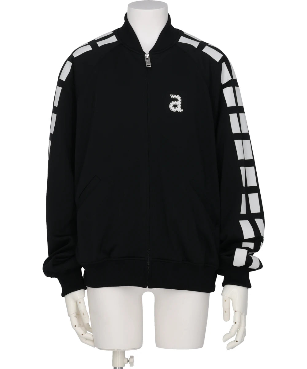 WIDE STITCHING TRACK JACKET