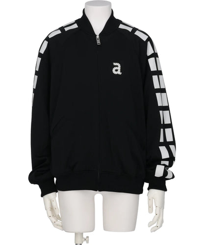 WIDE STITCHING TRACK JACKET