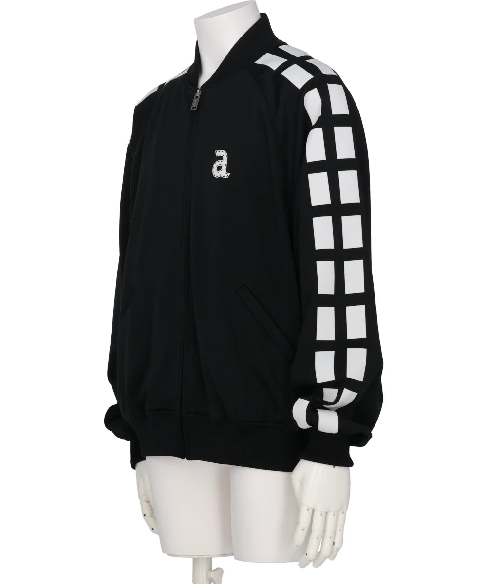 WIDE STITCHING TRACK JACKET