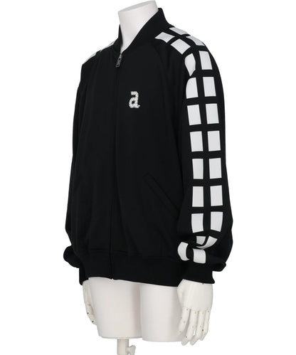 WIDE STITCHING TRACK JACKET