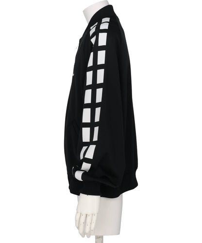 WIDE STITCHING TRACK JACKET