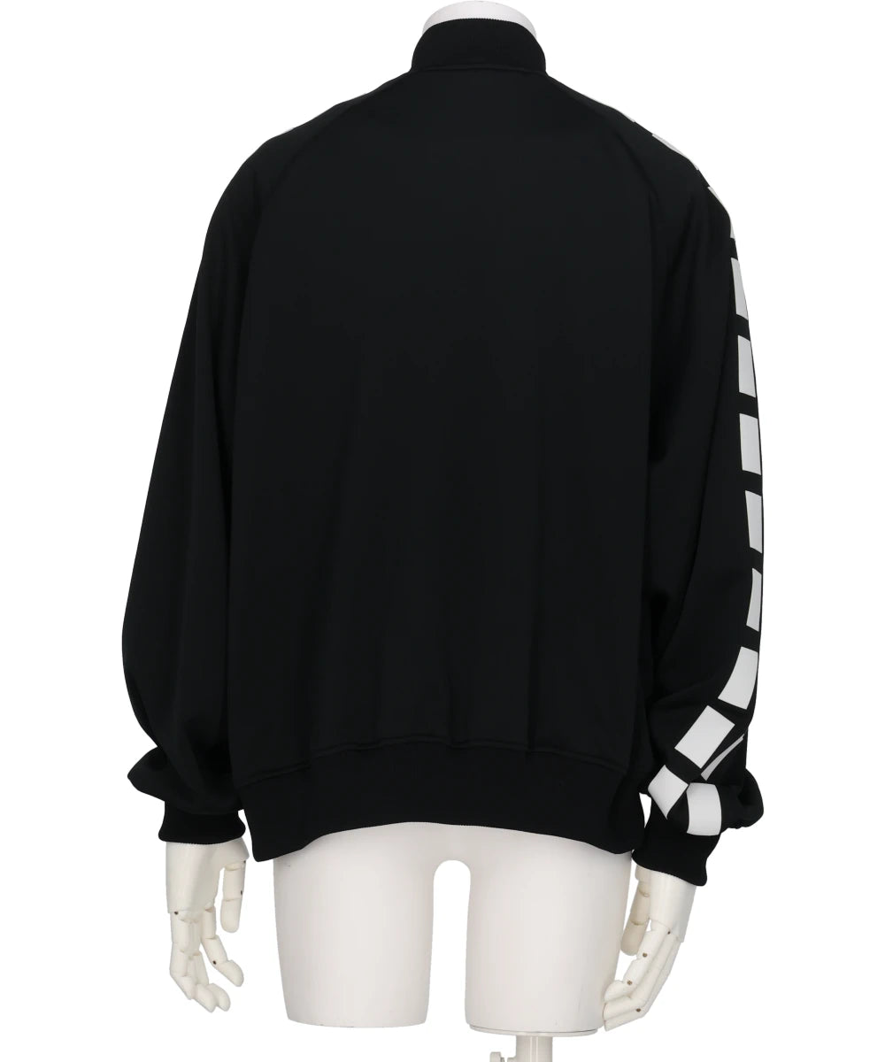 WIDE STITCHING TRACK JACKET