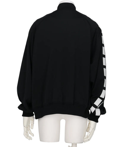 WIDE STITCHING TRACK JACKET
