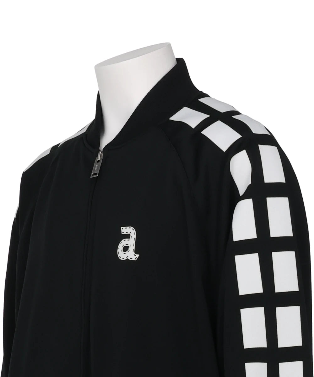 WIDE STITCHING TRACK JACKET