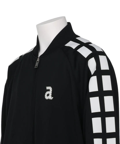 WIDE STITCHING TRACK JACKET