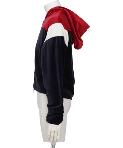 PUMA X MASU T7 SHORT TRACK HOODIE- NEW NAVY