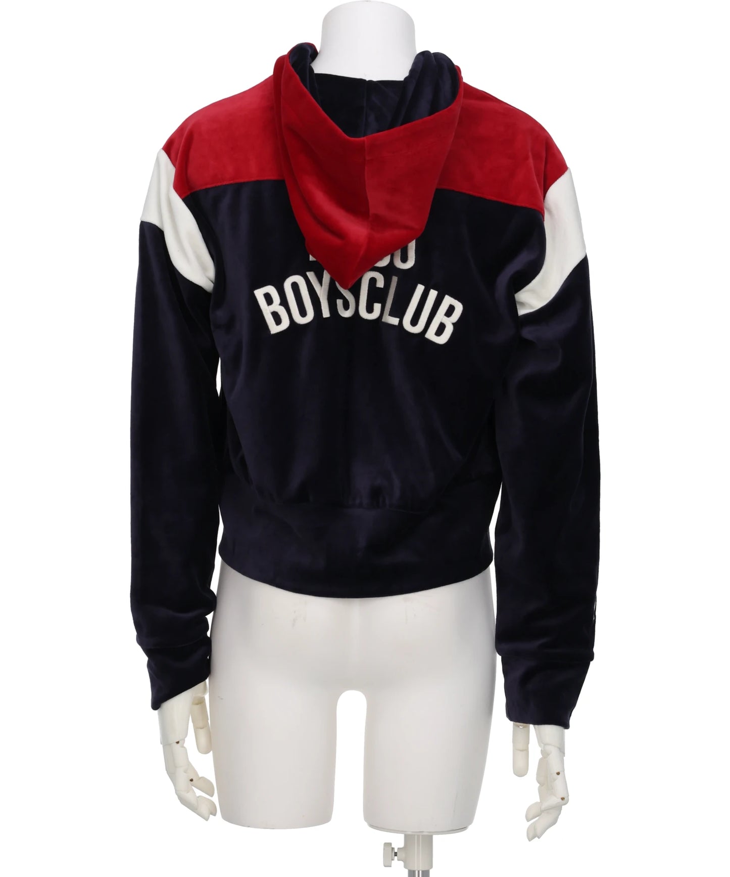 PUMA X MASU T7 SHORT TRACK HOODIE- NEW NAVY