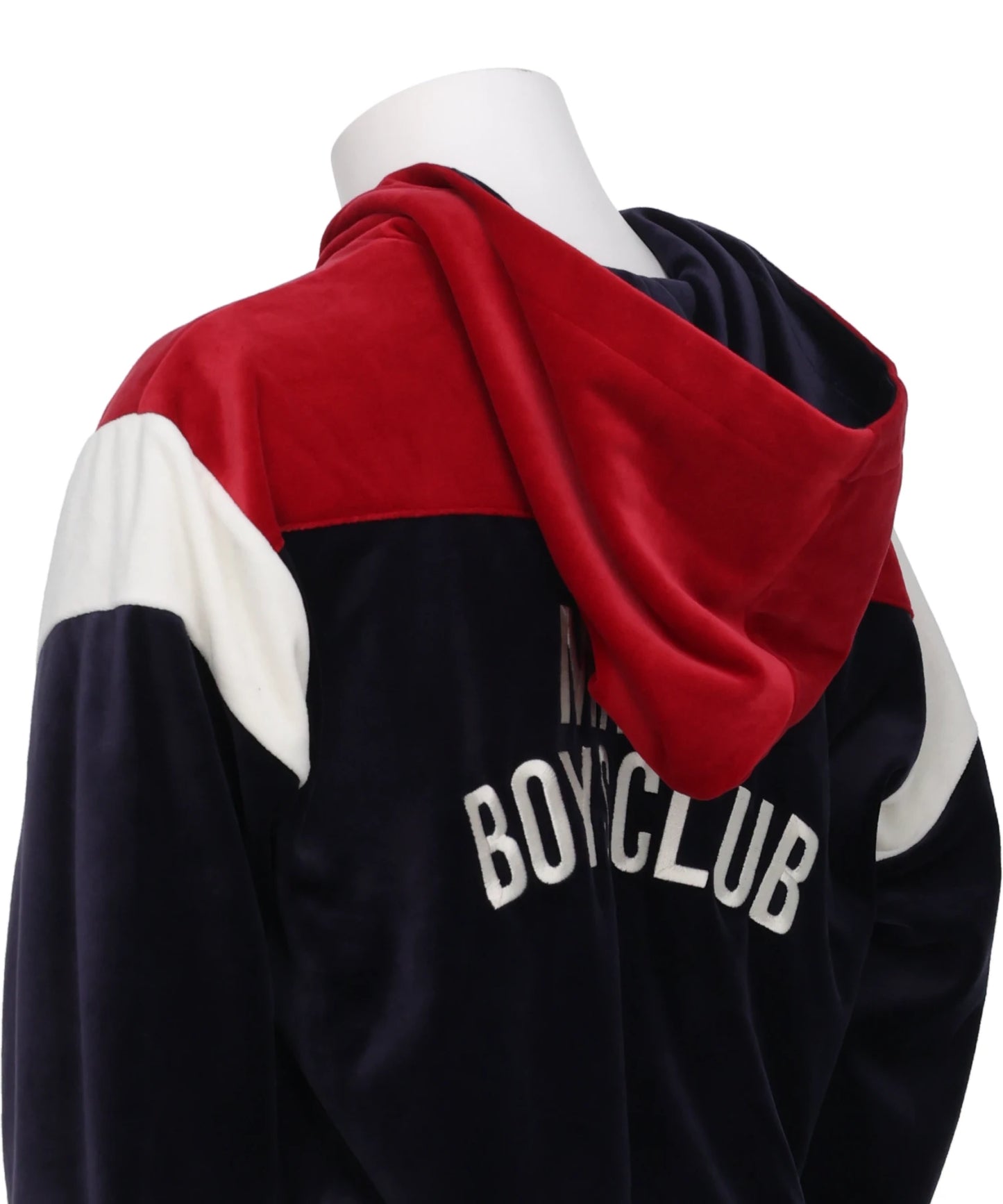 PUMA X MASU T7 SHORT TRACK HOODIE- NEW NAVY