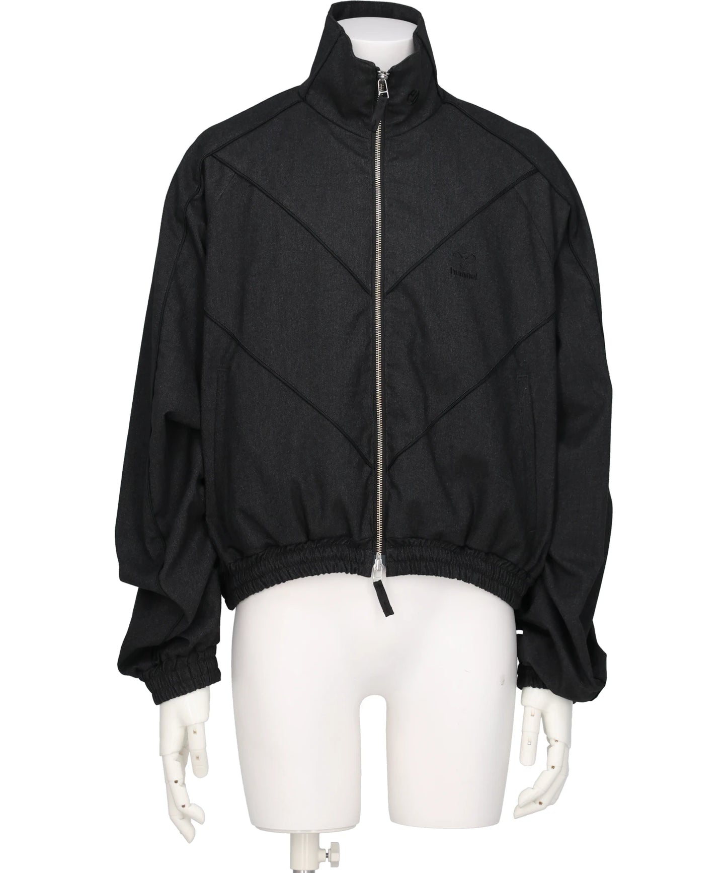 HUMMEL 00(ヒュンメルオー)CHEVRON PIPINGWOOL TRACK JACKET