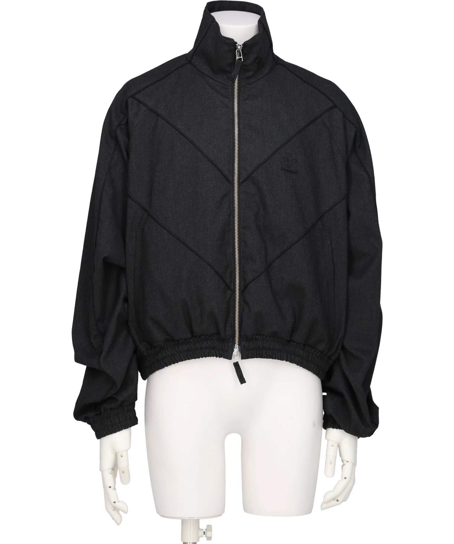 HUMMEL 00(ヒュンメルオー)CHEVRON PIPINGWOOL TRACK JACKET