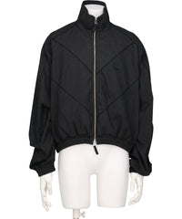 HUMMEL 00(ヒュンメルオー)CHEVRON PIPINGWOOL TRACK JACKET