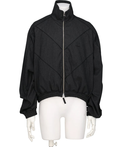 HUMMEL 00(ヒュンメルオー)CHEVRON PIPINGWOOL TRACK JACKET