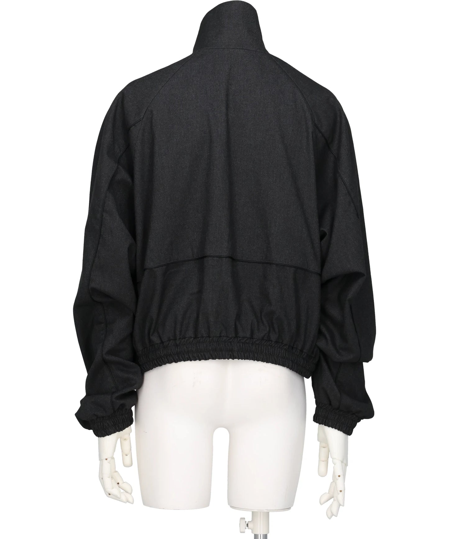 CHEVRON PIPINGWOOL TRACK JACKET