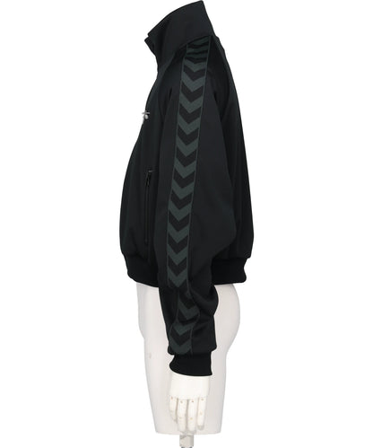 BEADED BUMBLE BEE TRACK JERSEY JACKET