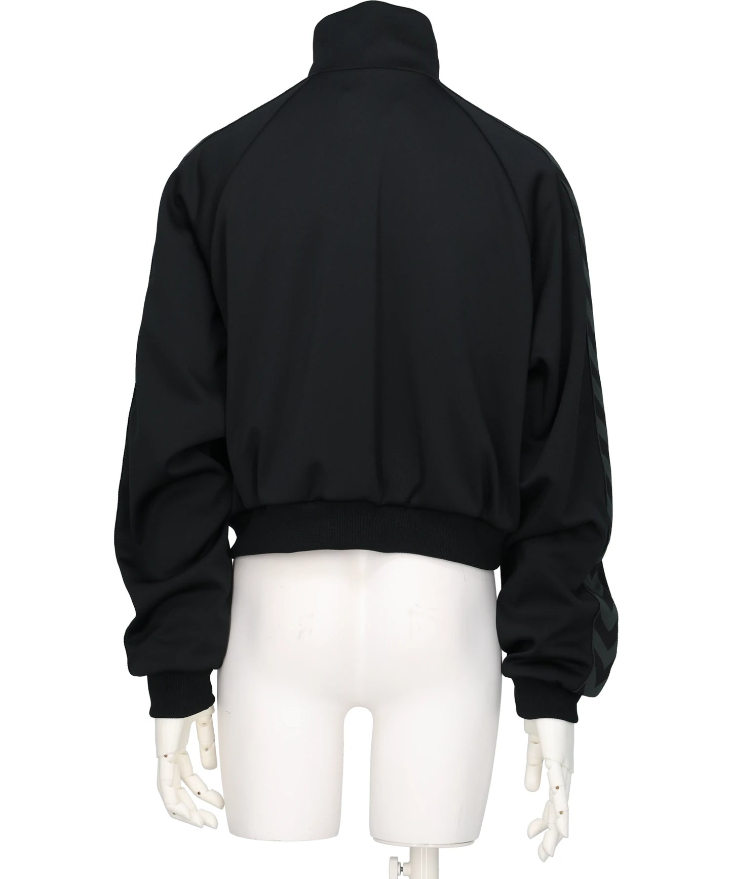 BEADED BUMBLE BEE TRACK JERSEY JACKET