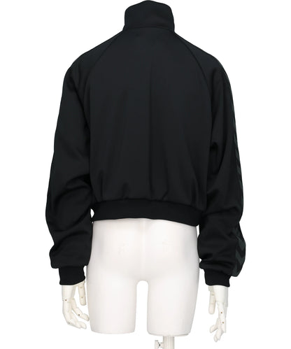 BEADED BUMBLE BEE TRACK JERSEY JACKET