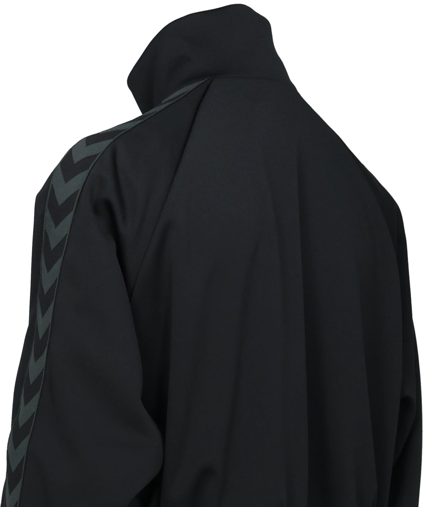 BEADED BUMBLE BEE TRACK JERSEY JACKET