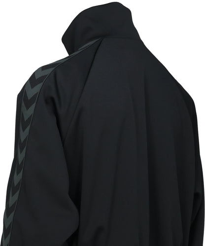 BEADED BUMBLE BEE TRACK JERSEY JACKET