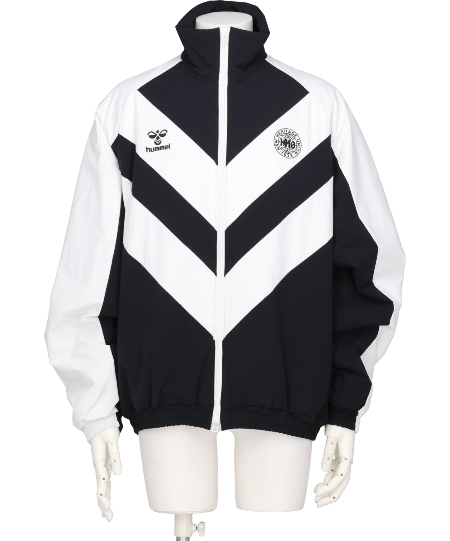 HUMMEL 00(ヒュンメルオー)CORDURA CHEVRON PUFFER JACKET