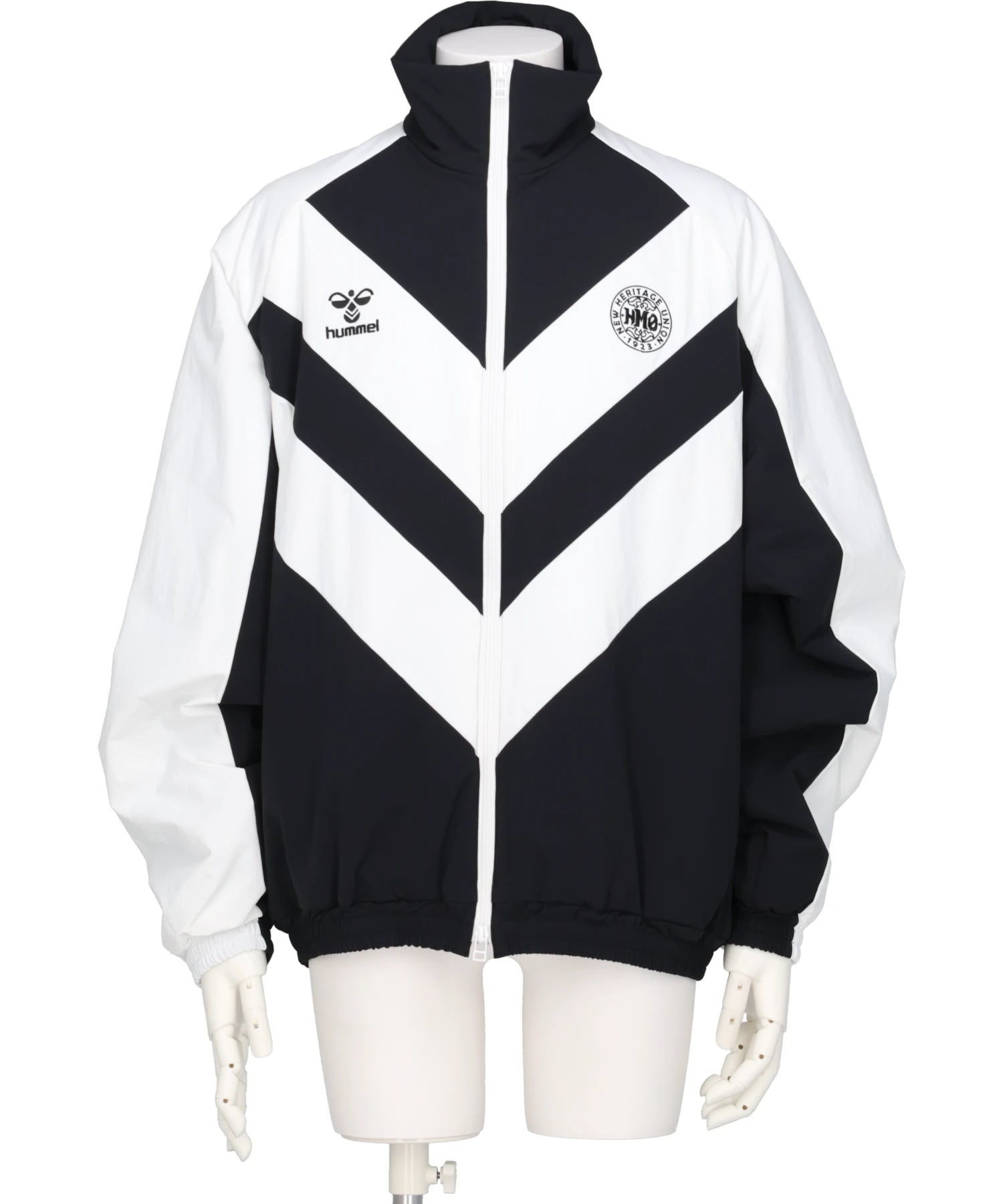 HUMMEL 00(ヒュンメルオー)CORDURA CHEVRON PUFFER JACKET