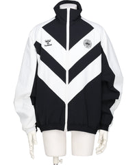 HUMMEL 00(ヒュンメルオー)CORDURA CHEVRON PUFFER JACKET