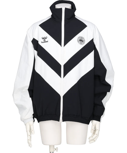 HUMMEL 00(ヒュンメルオー)CORDURA CHEVRON PUFFER JACKET