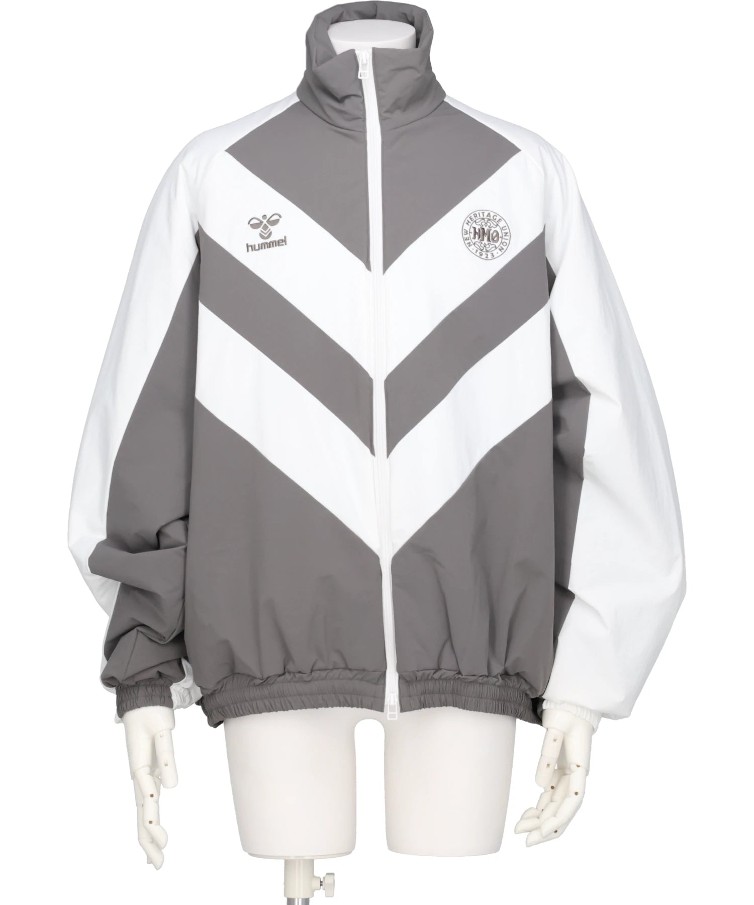 HUMMEL 00(ヒュンメルオー)CORDURA CHEVRON PUFFER JACKET