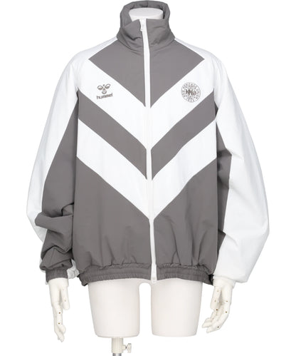 HUMMEL 00(ヒュンメルオー)CORDURA CHEVRON PUFFER JACKET