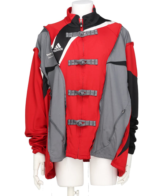 DISCOVERED(ディスカバード) NEWSED / DOCKING WIDE CHINA TRACK JACKET