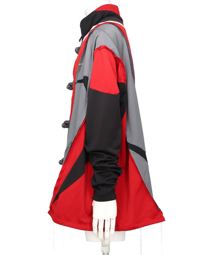 NEWSED / DOCKING WIDE CHINA TRACK JACKET