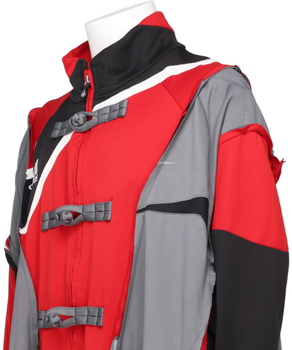 NEWSED / DOCKING WIDE CHINA TRACK JACKET