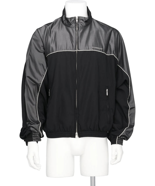 "TOM" SILK-PE TRAINING JACKET