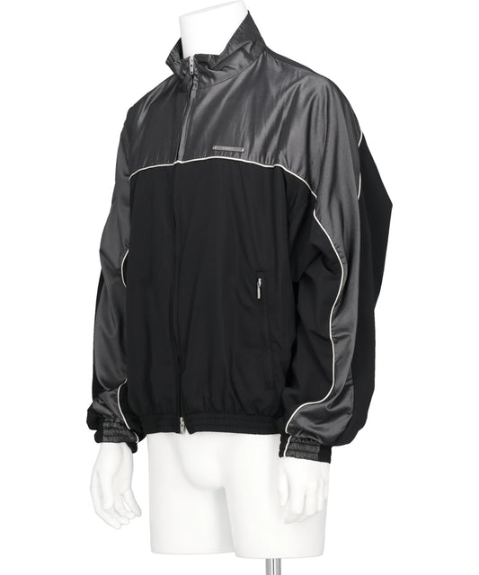 "TOM" SILK-PE TRAINING JACKET