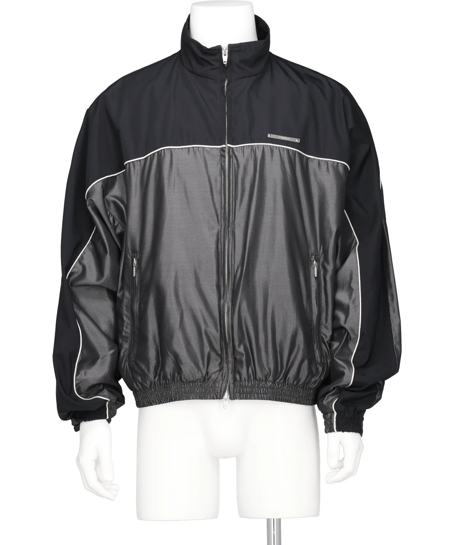 "TOM" SILK-PE TRAINING JACKET
