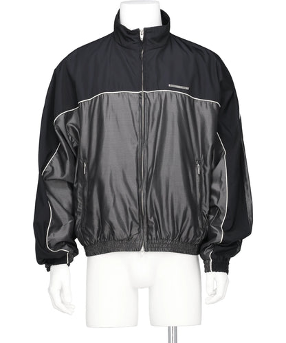 "TOM" SILK-PE TRAINING JACKET