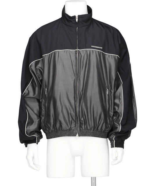"TOM" SILK-PE TRAINING JACKET